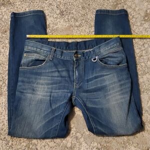 Richmond Classic Blue Skinny Low Rise Denim Jeans